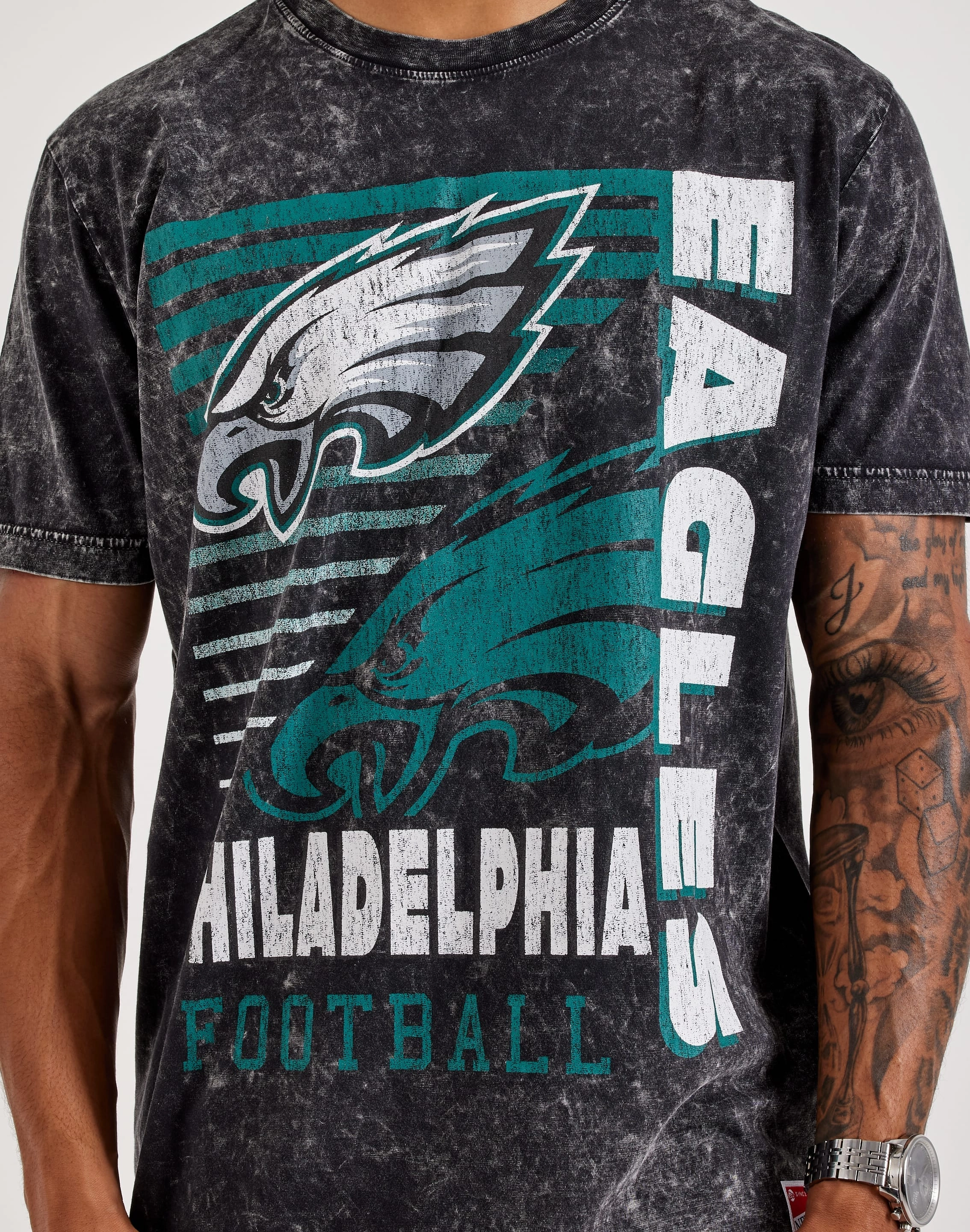 New Era NFL Philadelphia Eagles Tee Peace Flow