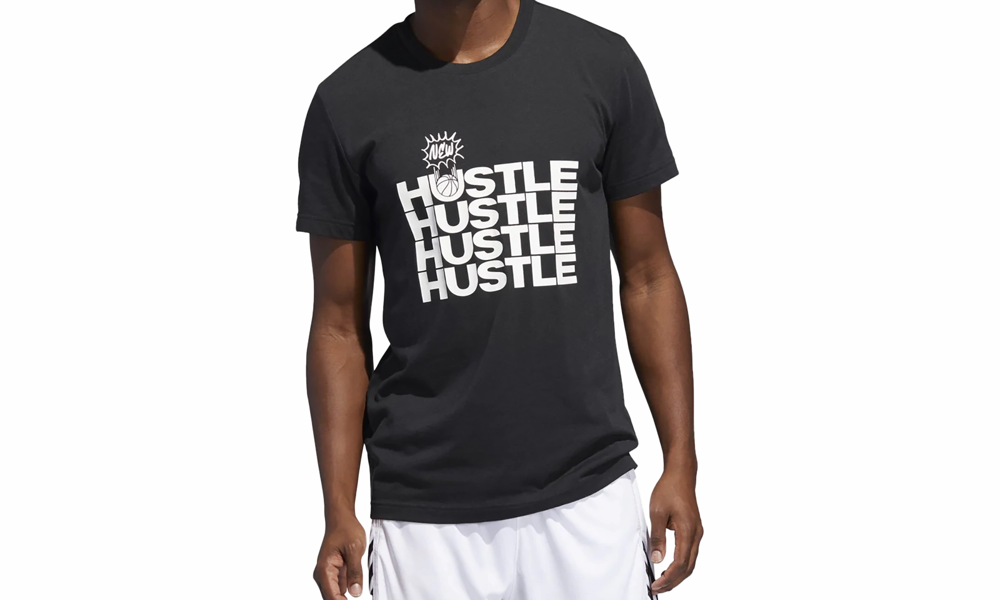 Durable Stitching Country Core New Hustle Graphic Tee "Black"