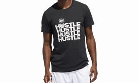 Durable Stitching Country Core New Hustle Graphic Tee "Black"