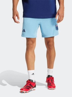 New South Wales Shorts Soft Texture High Waist