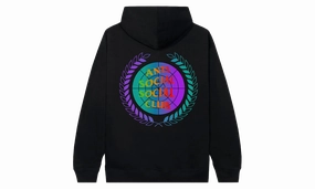 New World Boredom Hoodie "Black"