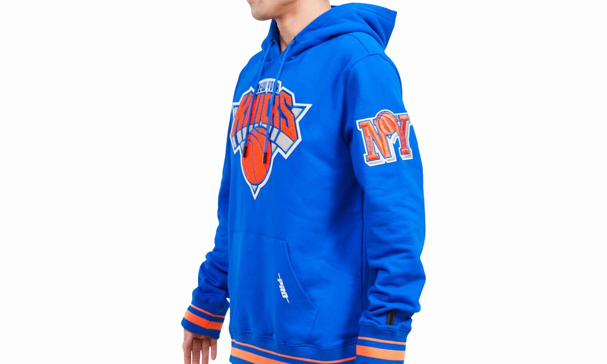 New York Knicks Retro Classic /Orn Hoodie "Blue"