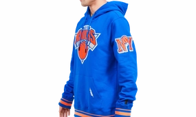 New York Knicks Retro Classic /Orn Hoodie "Blue"