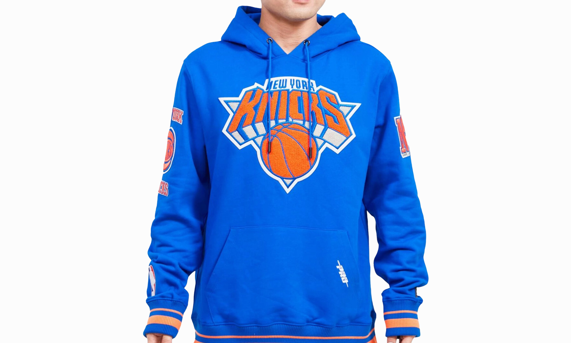 New York Knicks Retro Classic /Orn Hoodie "Blue"