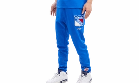 New York Rangers Classic Jogger Sweatpants "Blue"