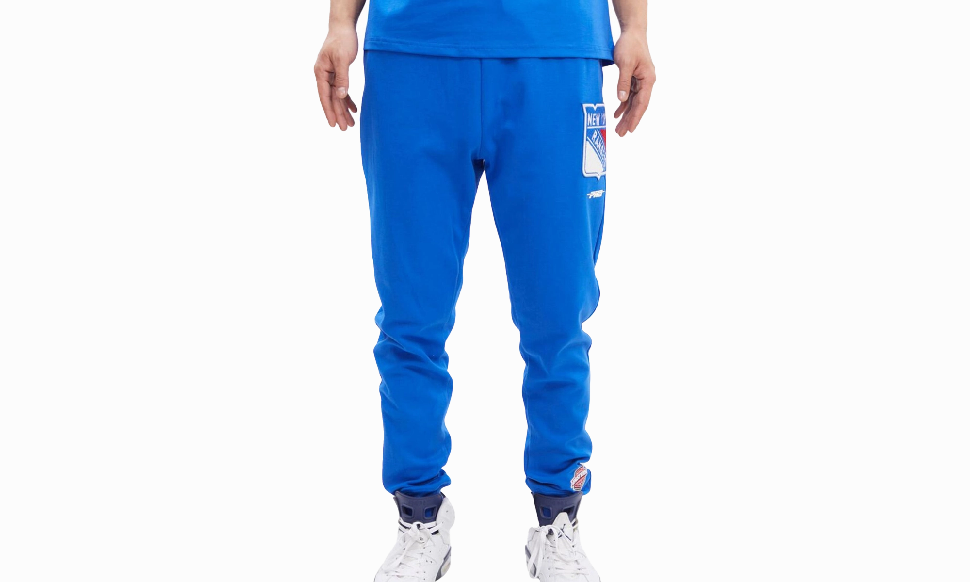 New York Rangers Classic Jogger Sweatpants "Blue"