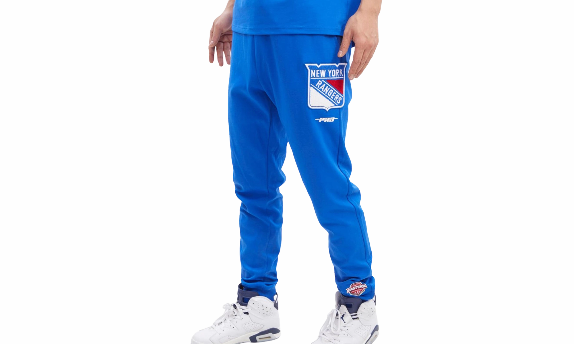 New York Rangers Classic Jogger Sweatpants "Blue"
