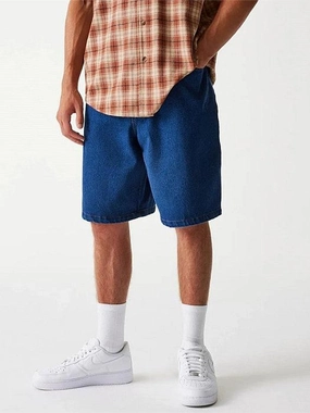 New York Yankees Denim Shorts Flexible Cut regular size