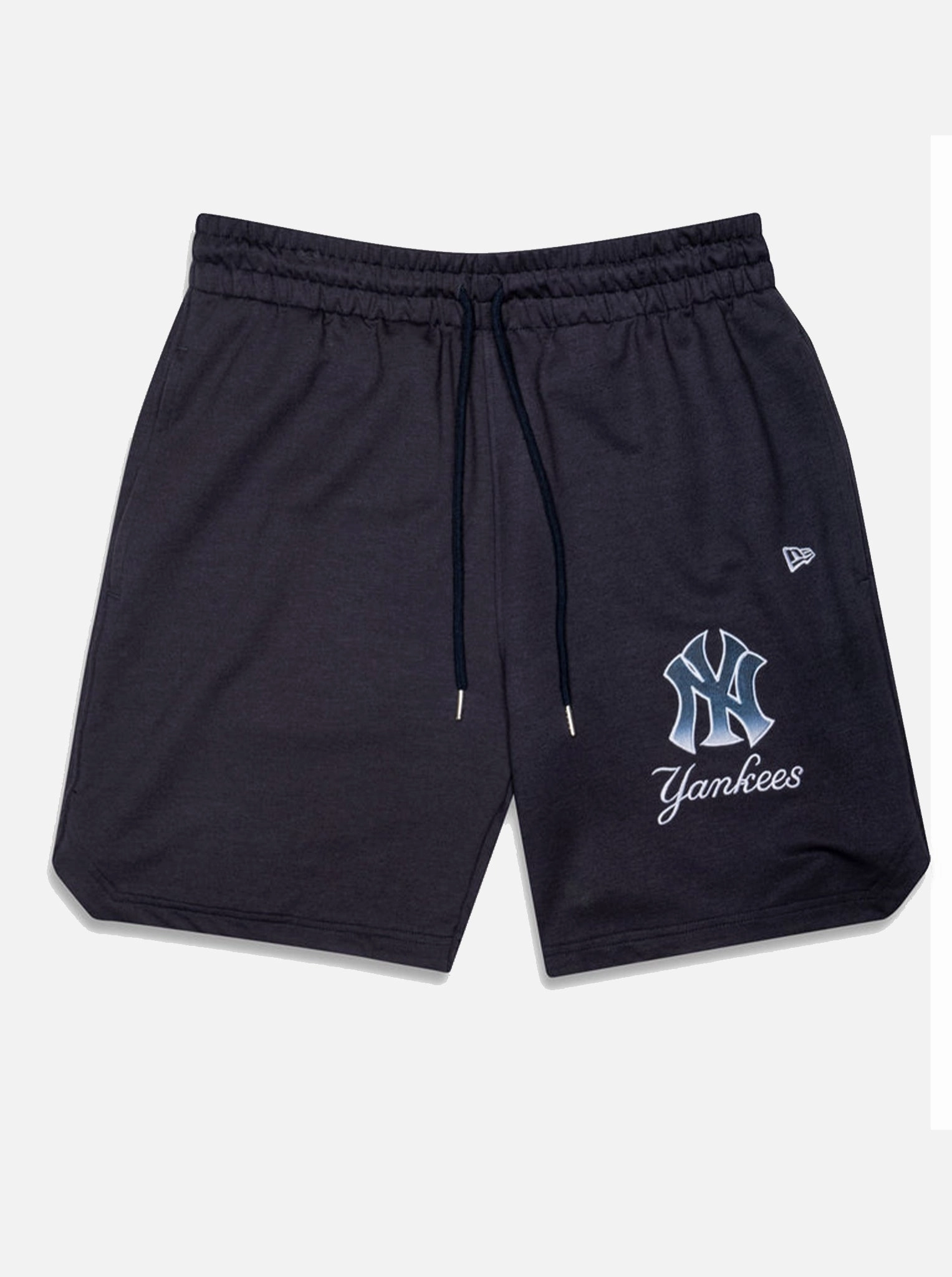 Non Irritating Tagless Stretchable Material New York Yankees Higher Fade Shorts
