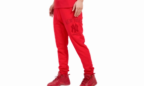 New York Yankees Triple Red Sweatpants "RED"