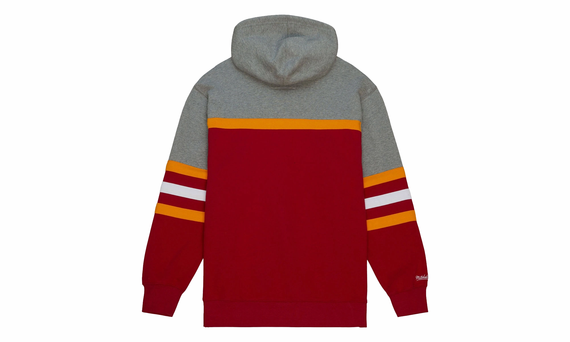 NFL HEAD COACH HOODIE CHIEFS "Grey-Red"