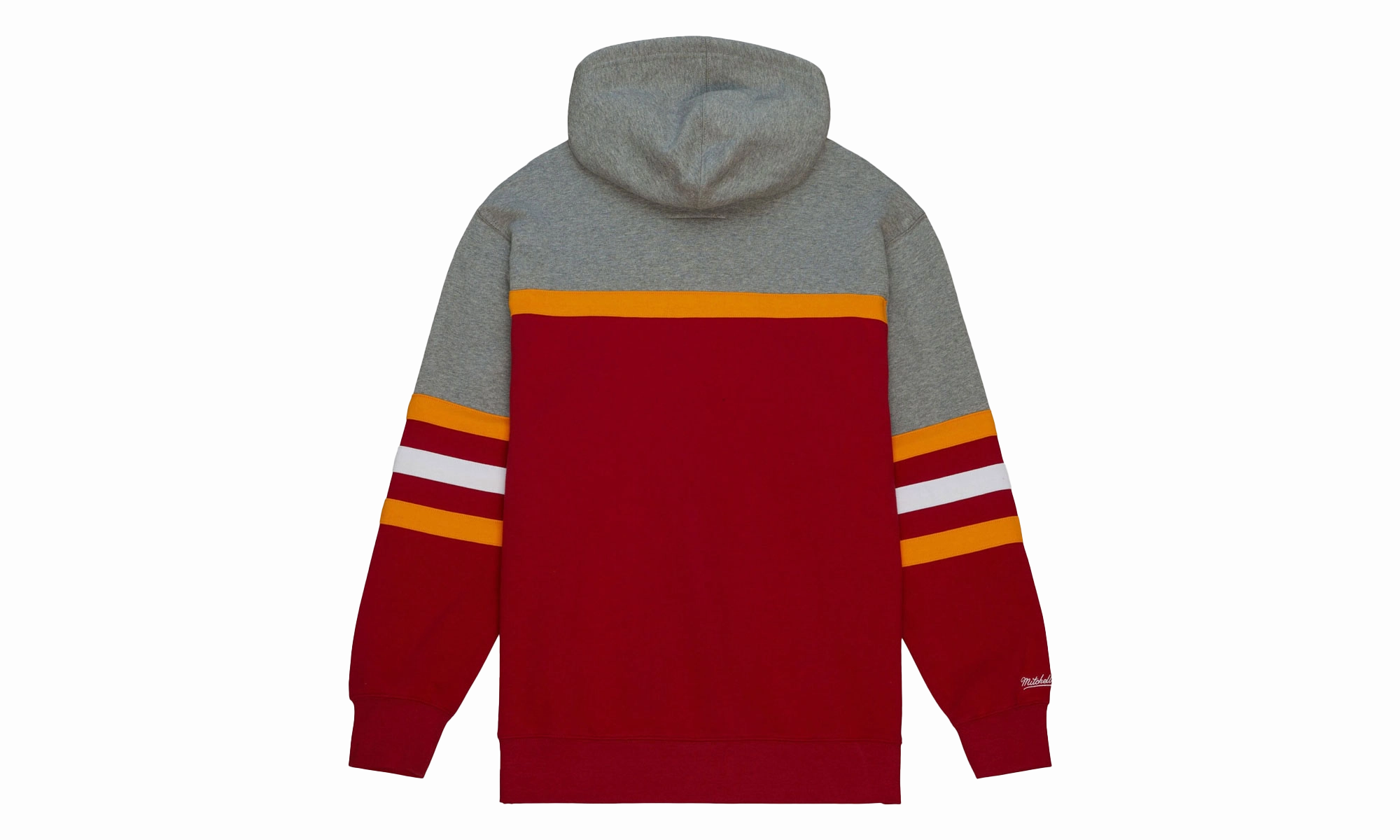 NFL HEAD COACH HOODIE CHIEFS "Grey-Red"
