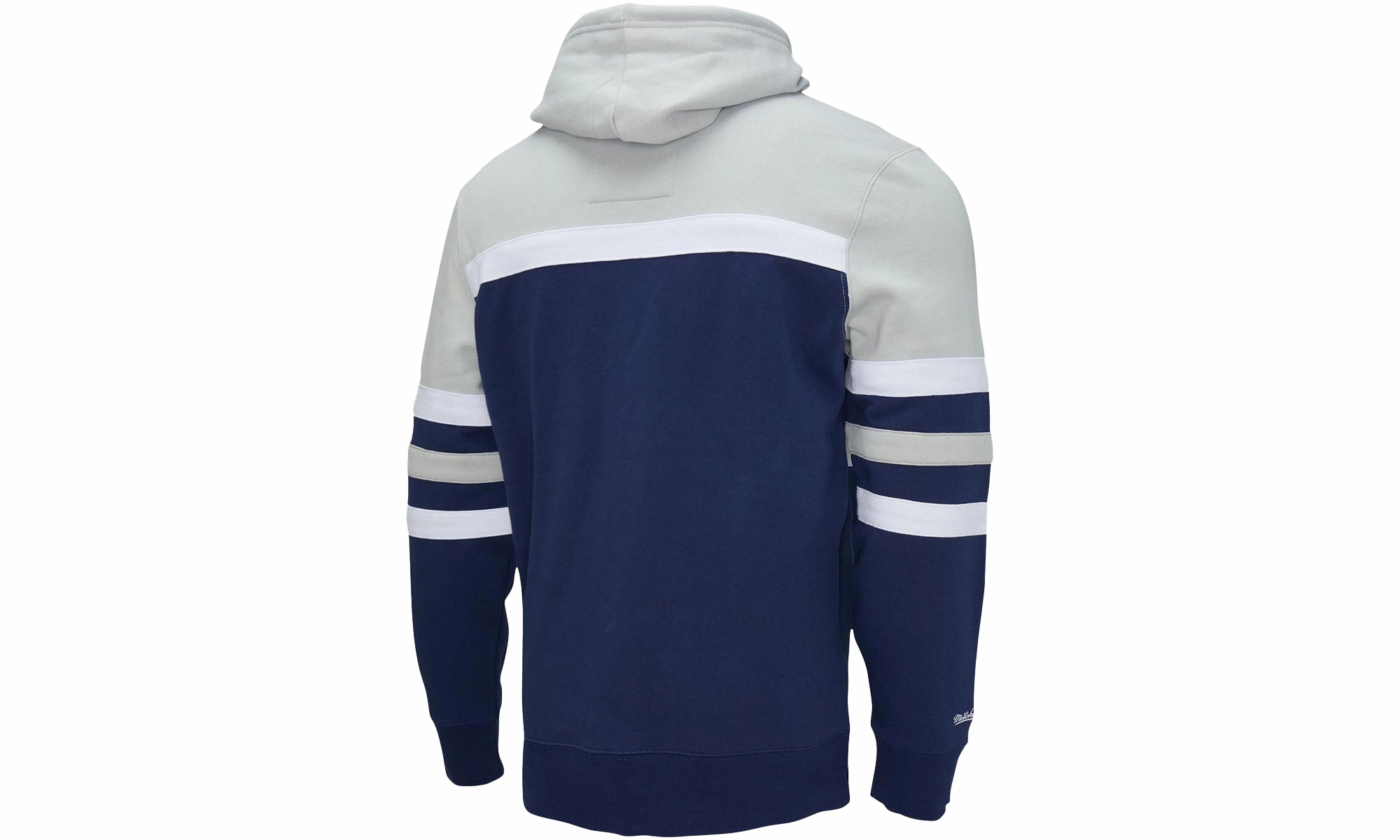 NFL HEAD COACH HOODIE COWBOYS "Grey-Royal"
