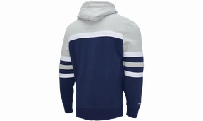 NFL HEAD COACH HOODIE COWBOYS "Grey-Royal"