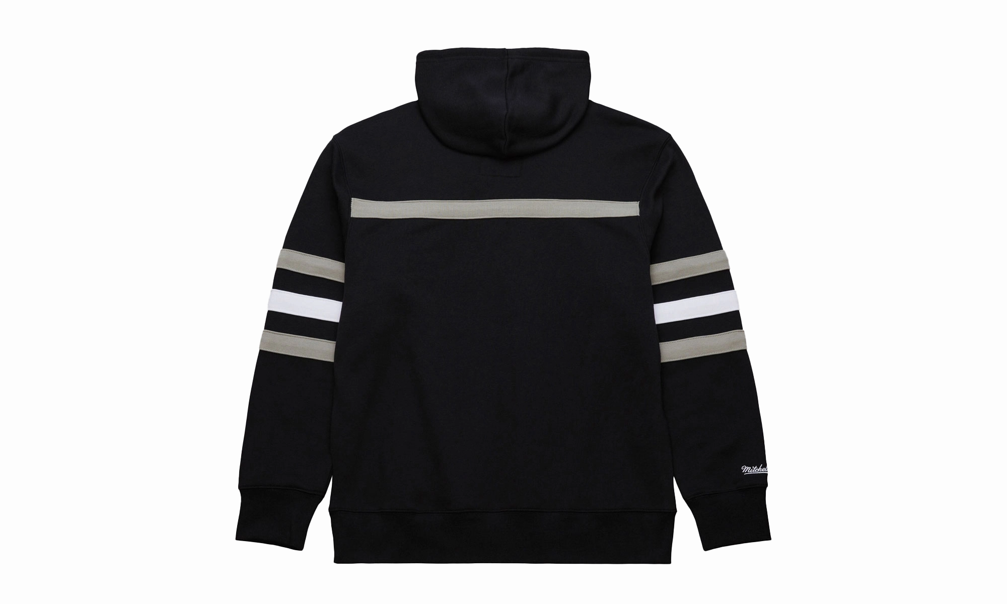 NFL HEAD COACH HOODIE VINTAGE LOGO RAIDERS "Black"
