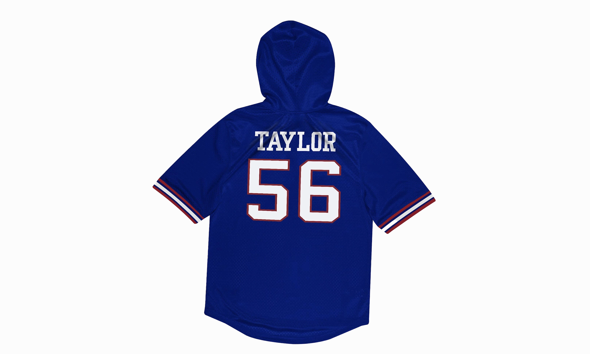 NFL N&N MESH SS HOODIE GIANTS 1990 LAWRENCE TAYLOR "Royal"