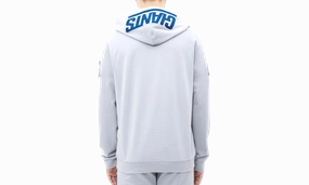 NFL New York Giants Logo Blended Hoodie "Grey"