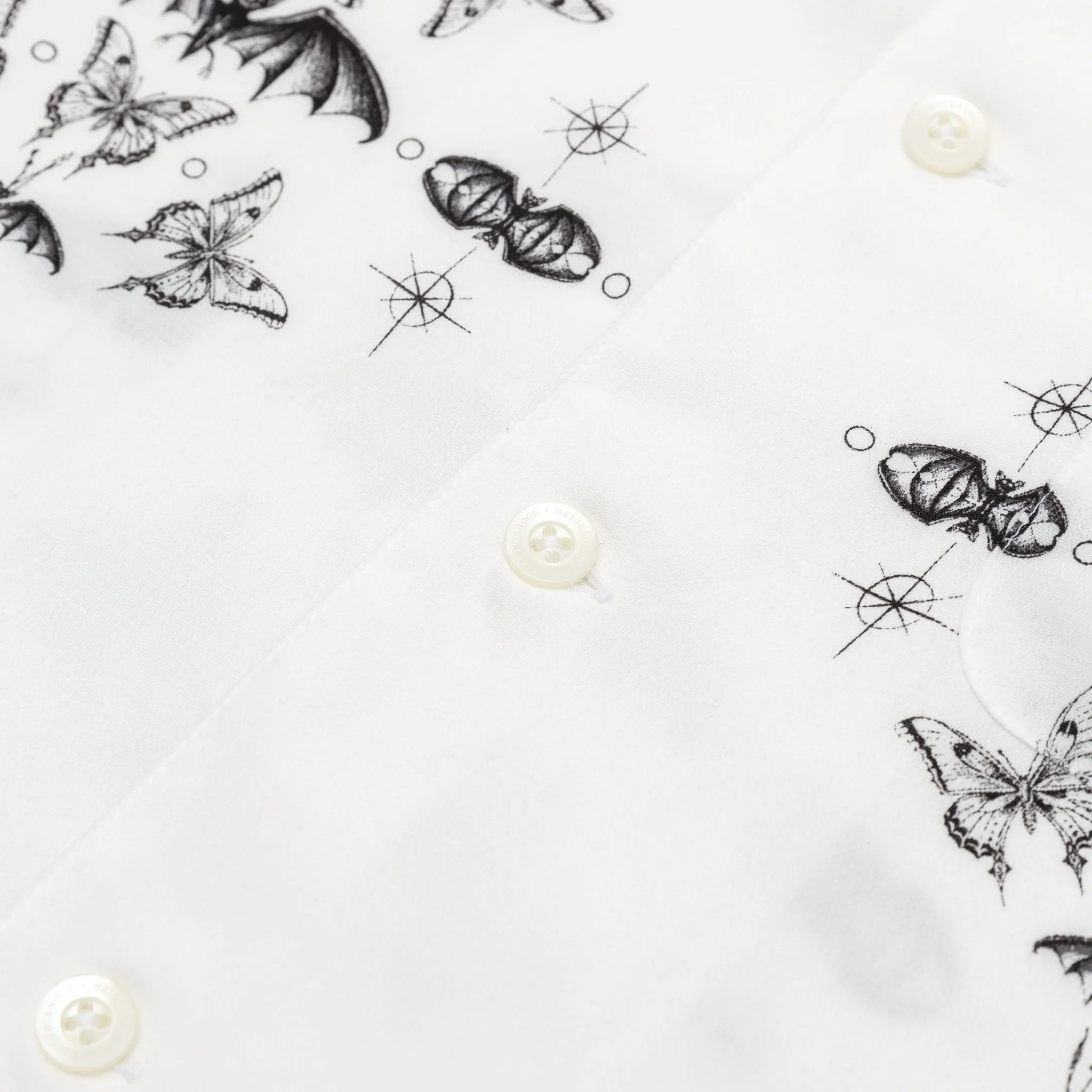 Durable Material Holiday Special NH x DR WOO HAWAIIAN S/S SHIRT