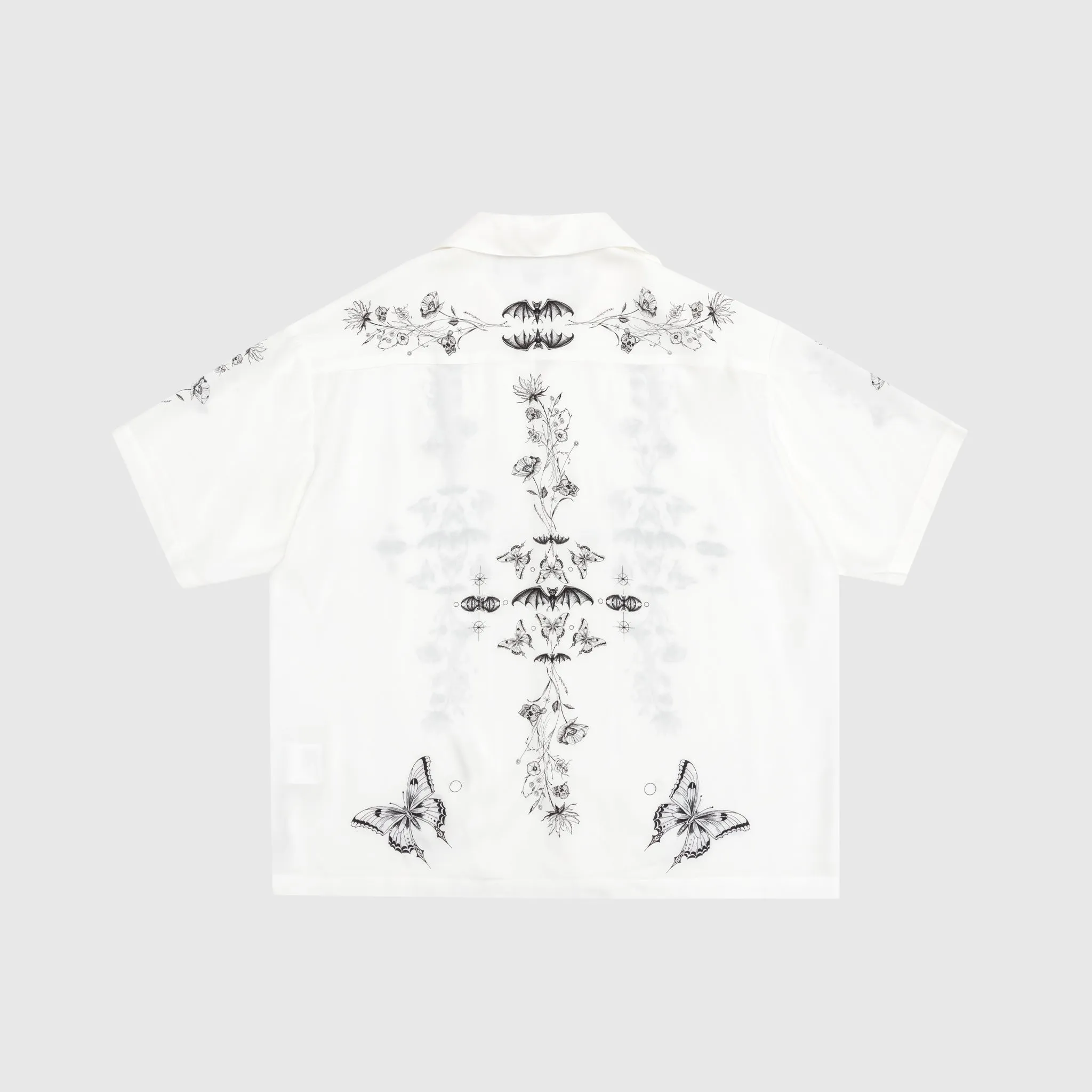 Fade Resistant Formula NH x DR WOO HAWAIIAN S/S SHIRT