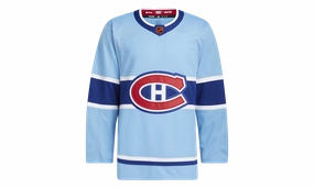 Silent Mood NHL MONTREAL CANADIENS REVERSE RETRO 2.0 AUTHENTIC JERSEY "Light Blue"
