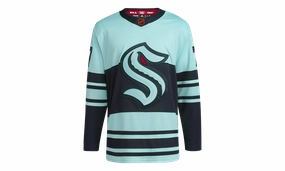 VentilatedKnit NHL Seattle Kraken Jordan Eberle Authentic Reverse Retro 2.0 Jersey "Light Blue"