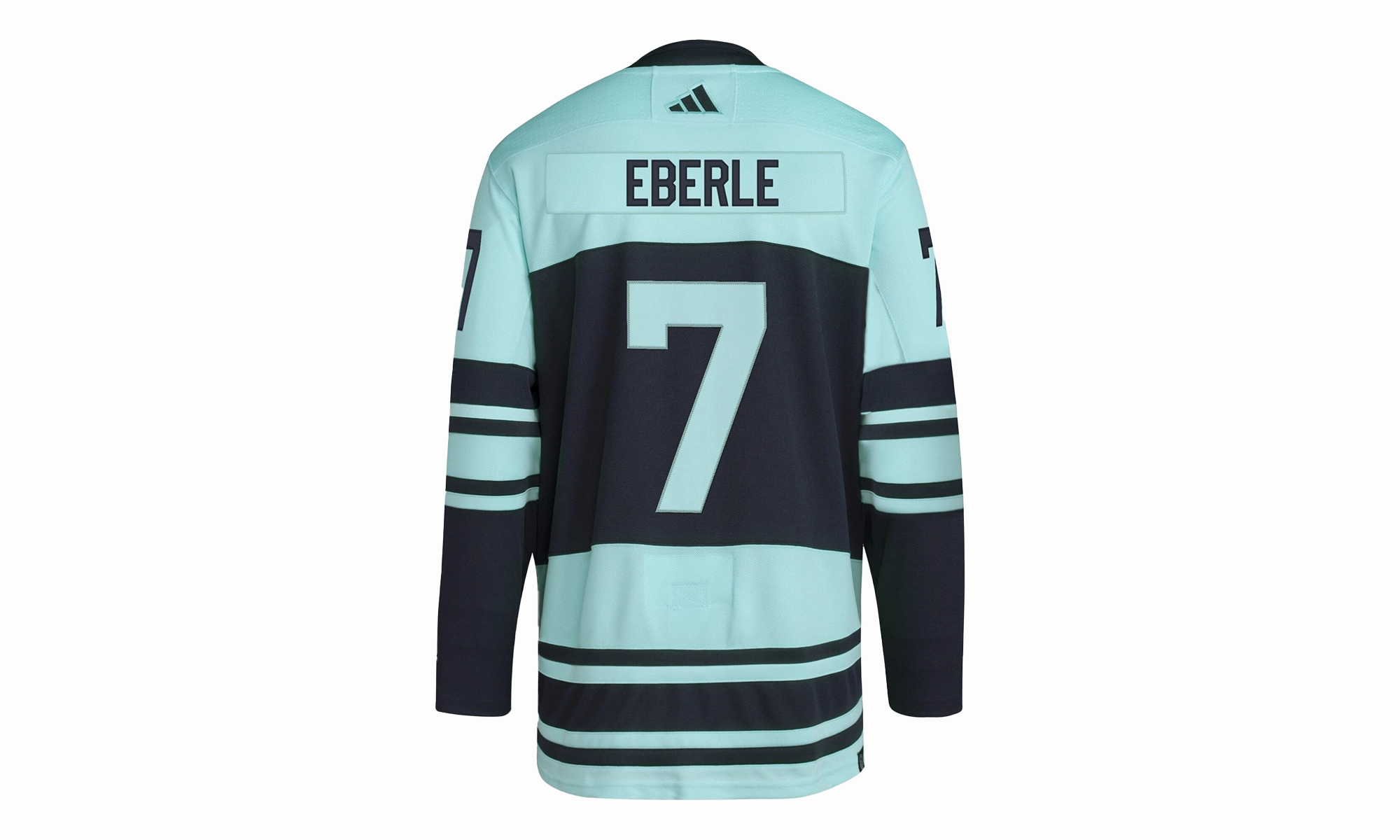 NHL Seattle Kraken Jordan Eberle Authentic Reverse Retro 2.0 Jersey "Light Blue" Art Core AntiSnag Threading
