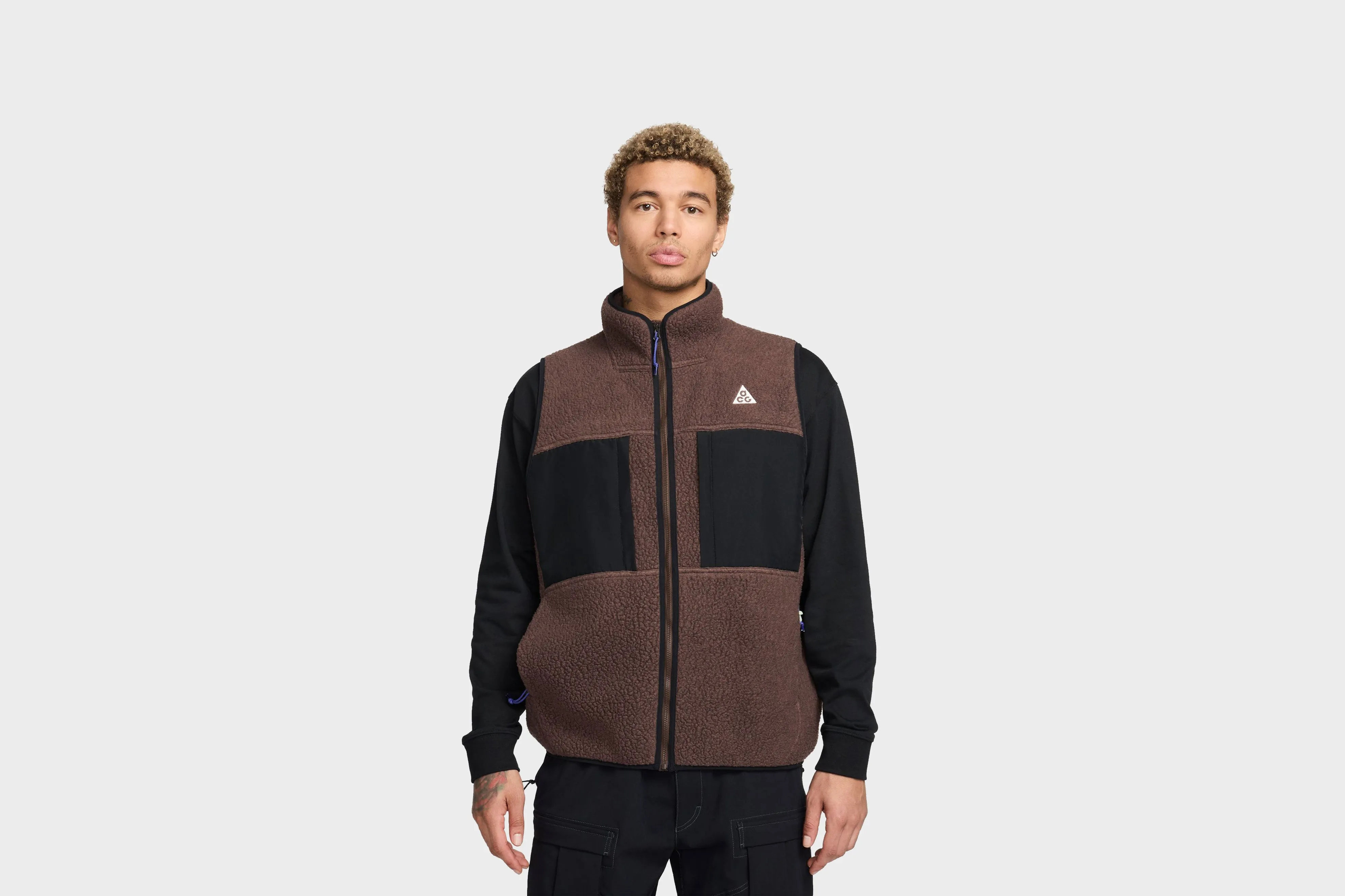 Nike ACG ??Arctic Wolf?? Vest (Baroque Brown/Black/Summit White) MinimalistDesign