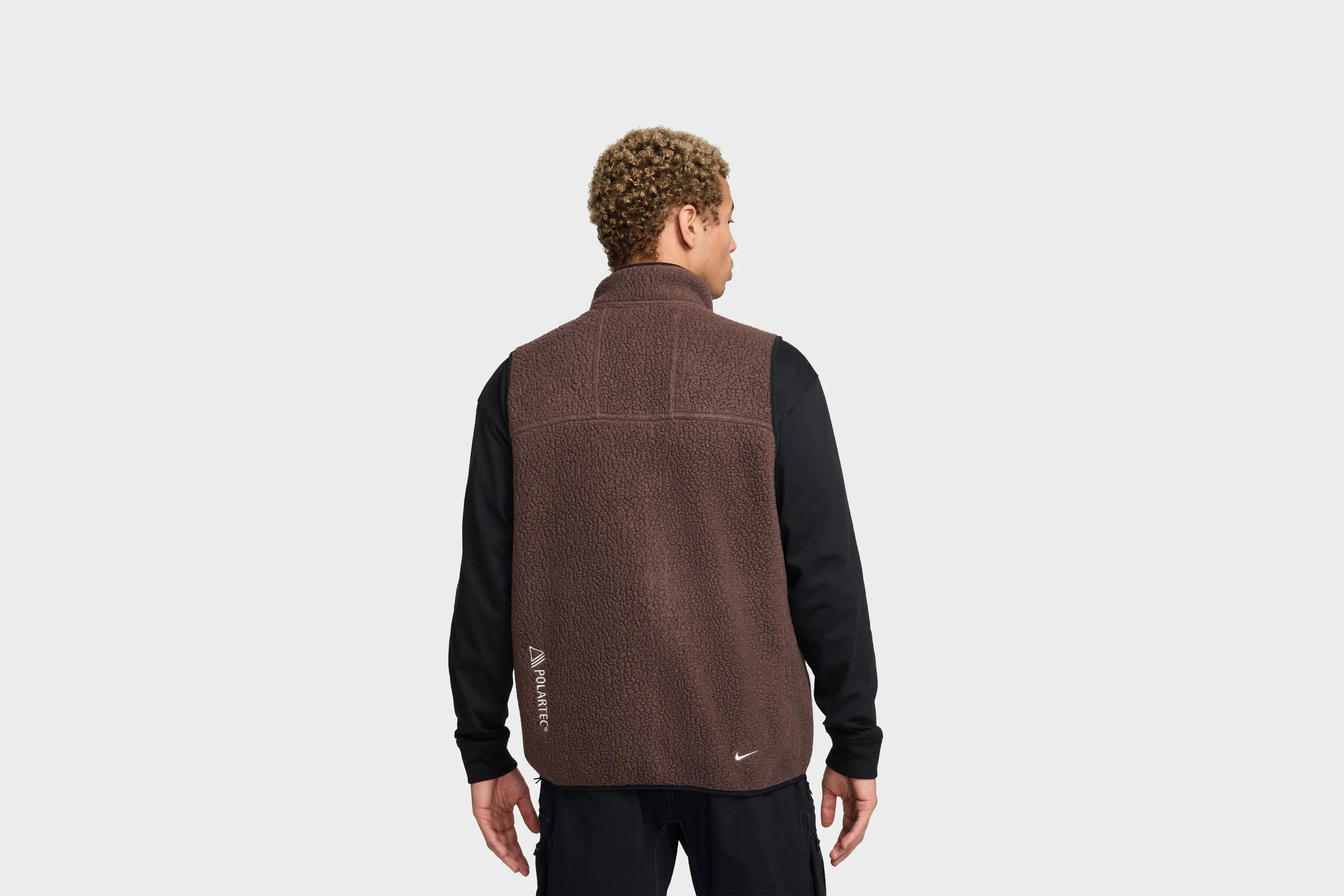 Calm Tone Nike ACG ??Arctic Wolf?? Vest (Baroque Brown/Black/Summit White)