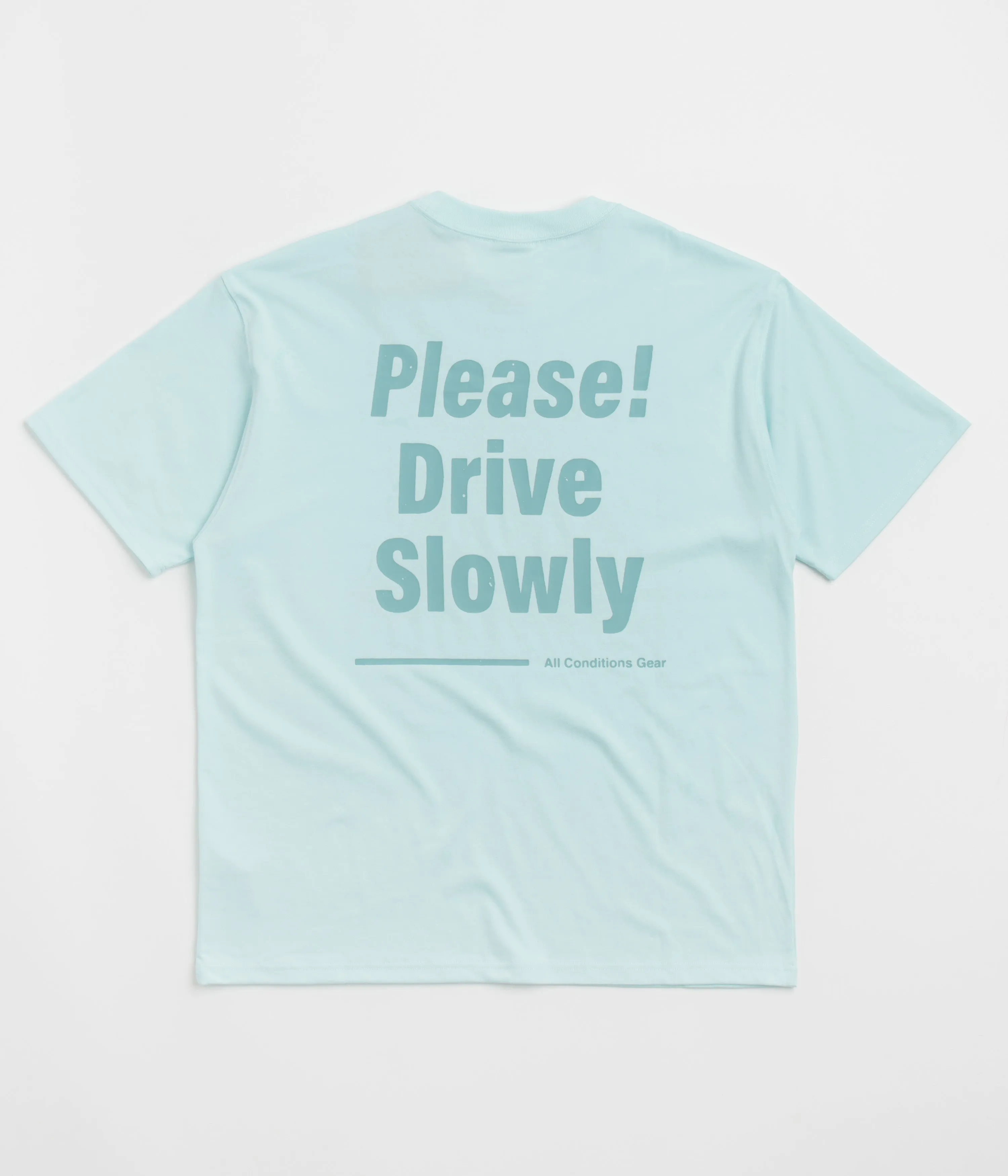 wide legs culottes silhouette Nike ACG Dog Sled T-Shirt - Glacier Blue