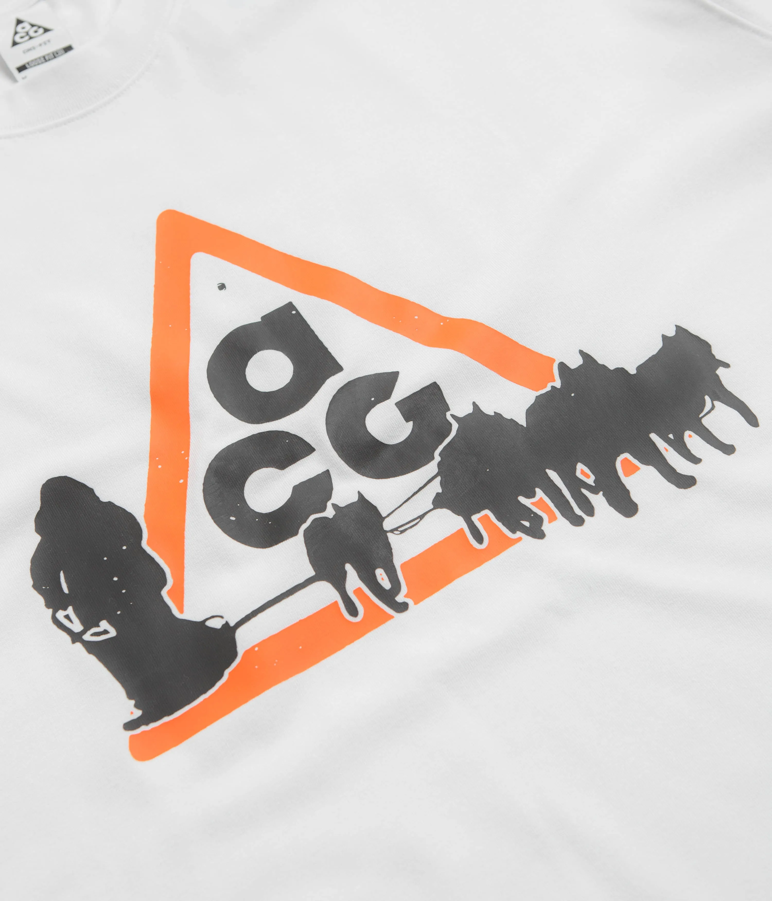 Nike ACG Dog Sled T-Shirt - Summit White Ergonomic Sleeve Length Dance class