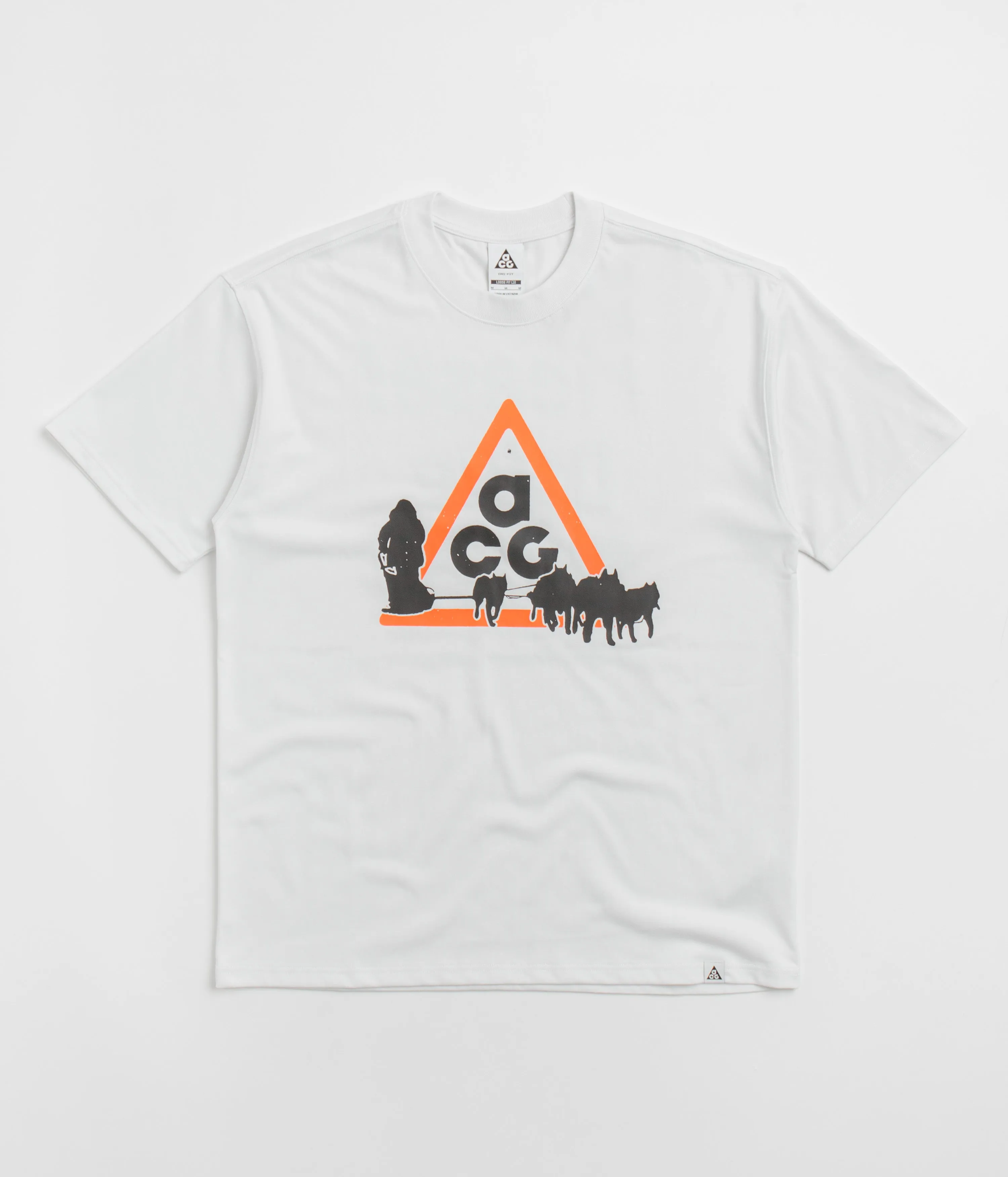 Indoor clothing Nike ACG Dog Sled T-Shirt - Summit White