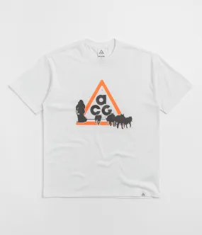 Indoor clothing Nike ACG Dog Sled T-Shirt - Summit White