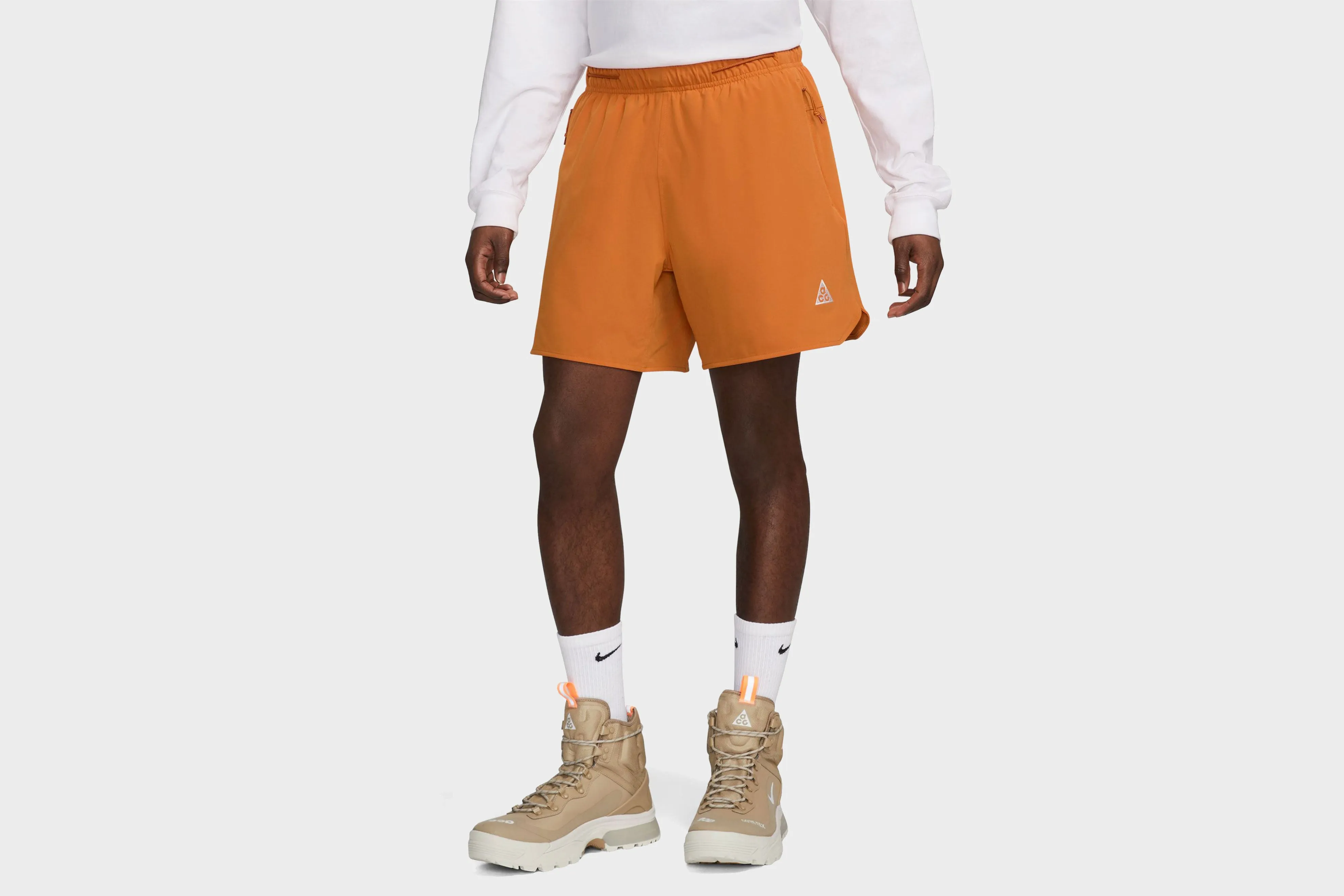 MachineWashable Fabric Nike ACG Dri-FIT "New Sands" (Monarch/Dark Russet/Summit White)