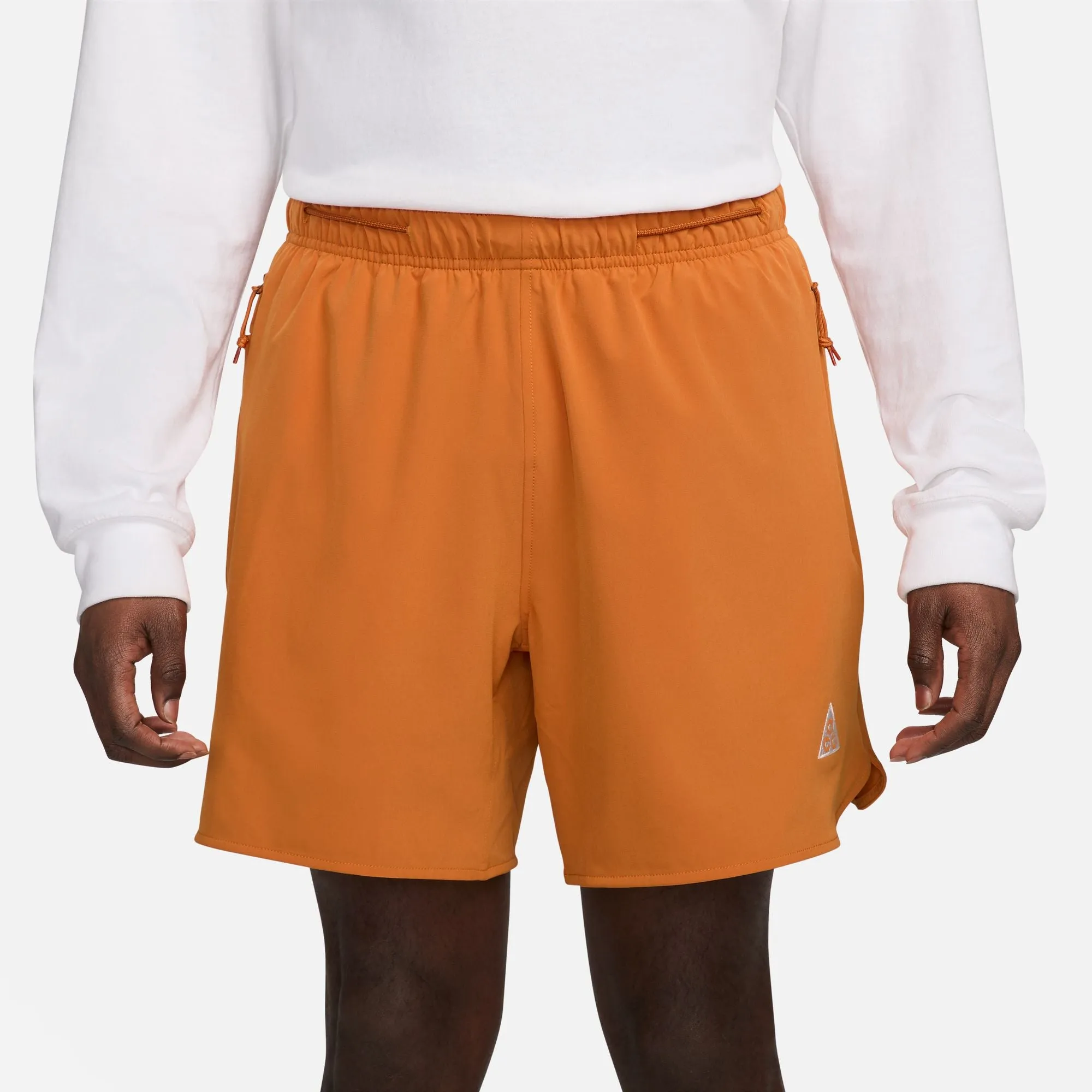ShrinkageFree Fabric Nike ACG Dri-FIT "New Sands" (Monarch/Dark Russet/Summit White)