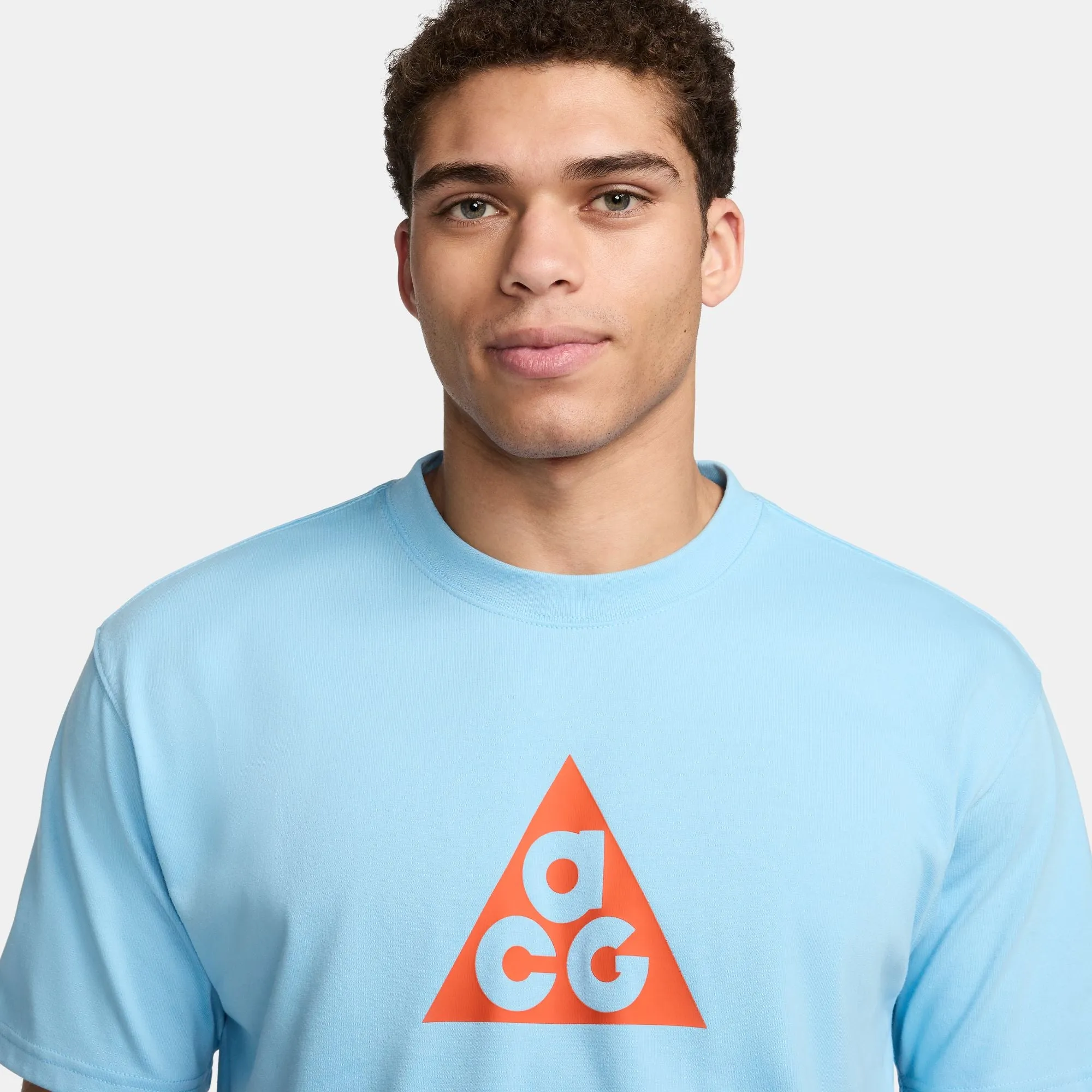Nike ACG Dri-FIT T-Shirt (Aquarius Blue) Stage Soul WrinkleFree Material