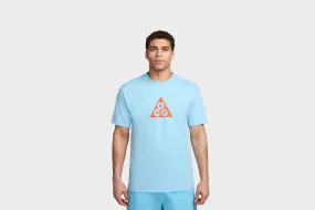Nike ACG Dri-FIT T-Shirt (Aquarius Blue) FadeResistantDye WrinkleResistant