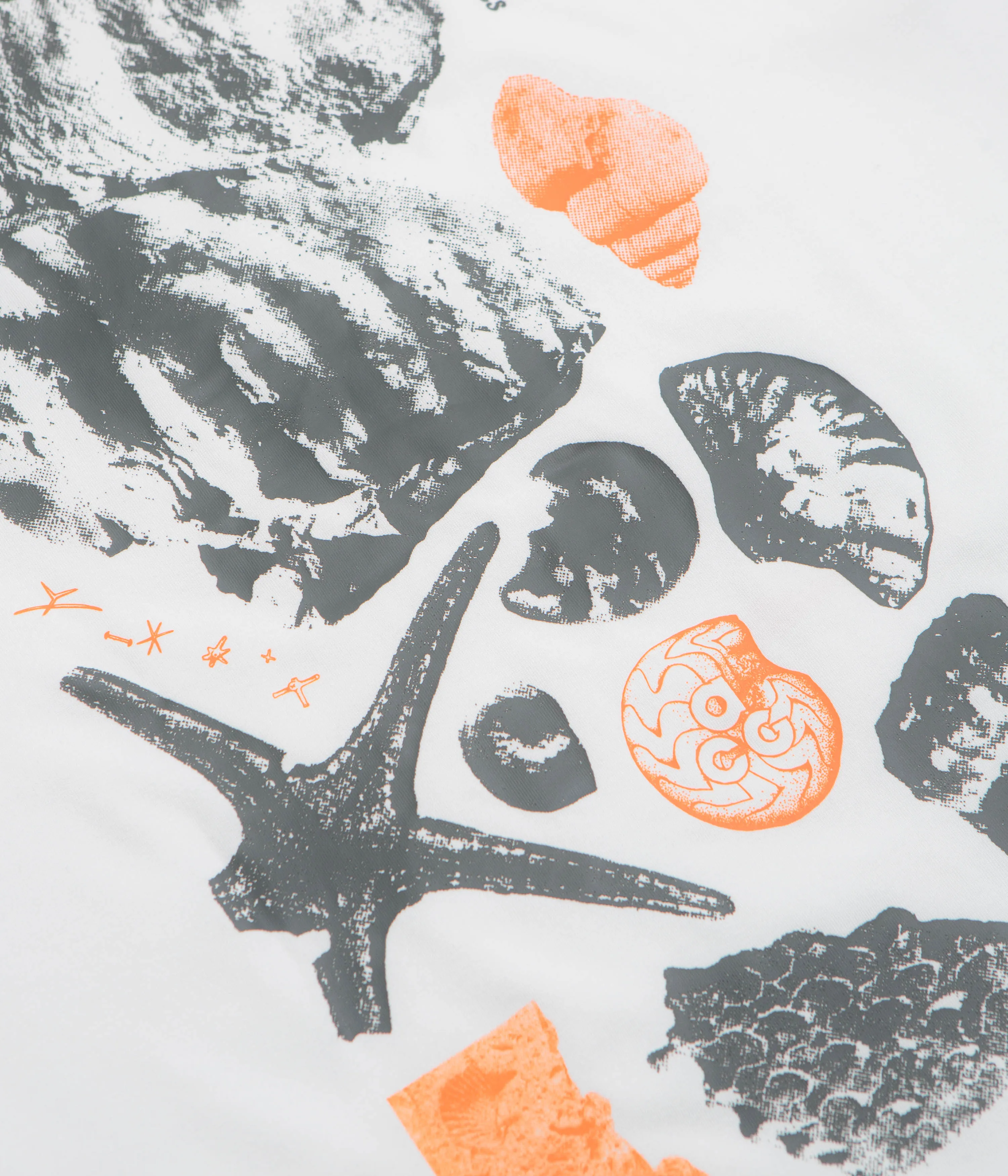 holiday season Nike ACG Fossils T-Shirt - Summit White