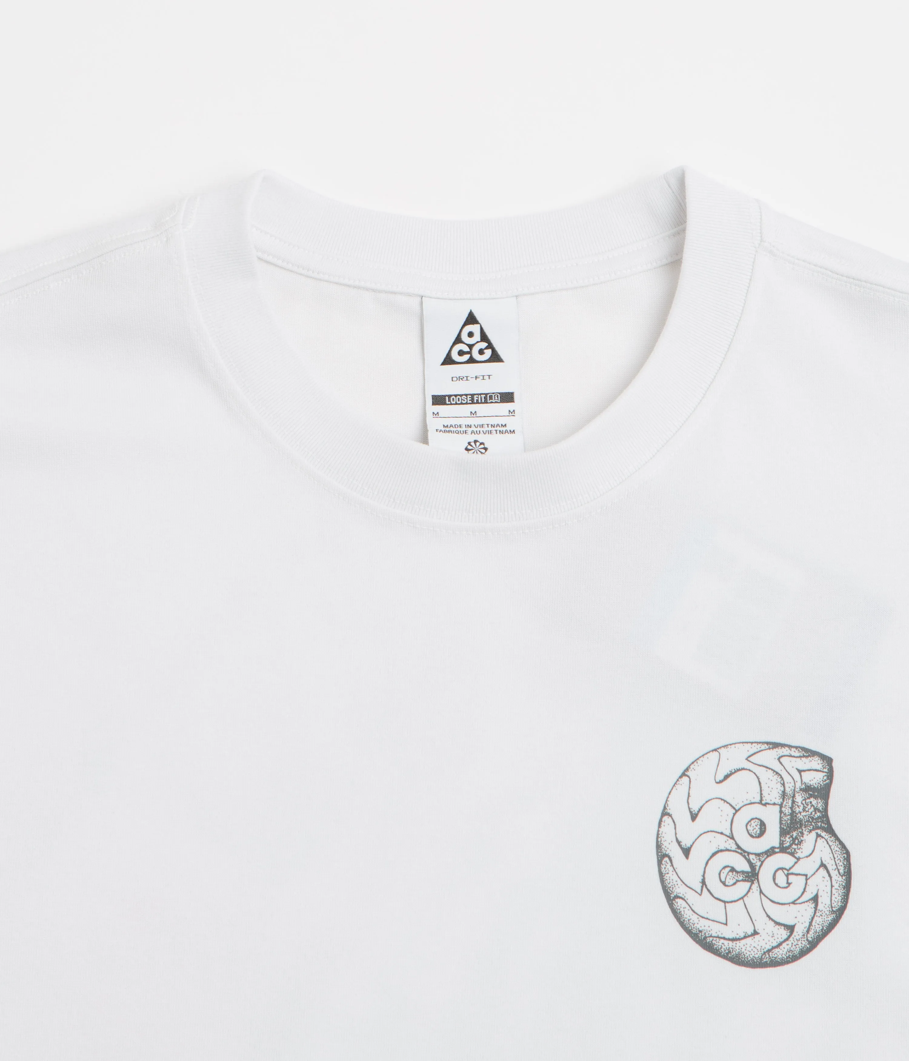 Nike ACG Fossils T-Shirt - Summit White racerback museum event