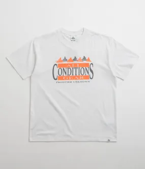 Nike ACG Frontier T-Shirt - Summit White Foldable Design