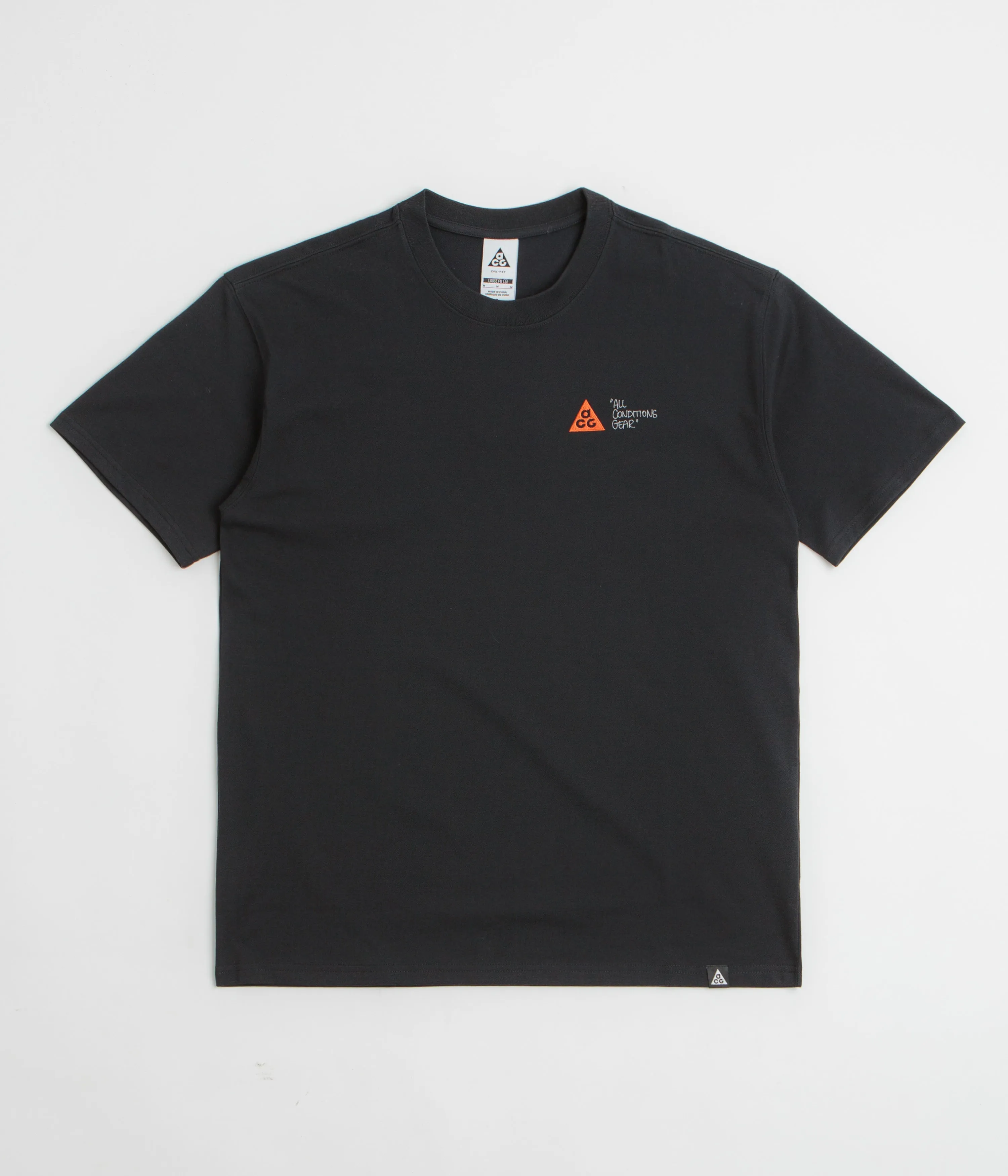 Nike ACG Guide T-Shirt - Black undergarment garden event