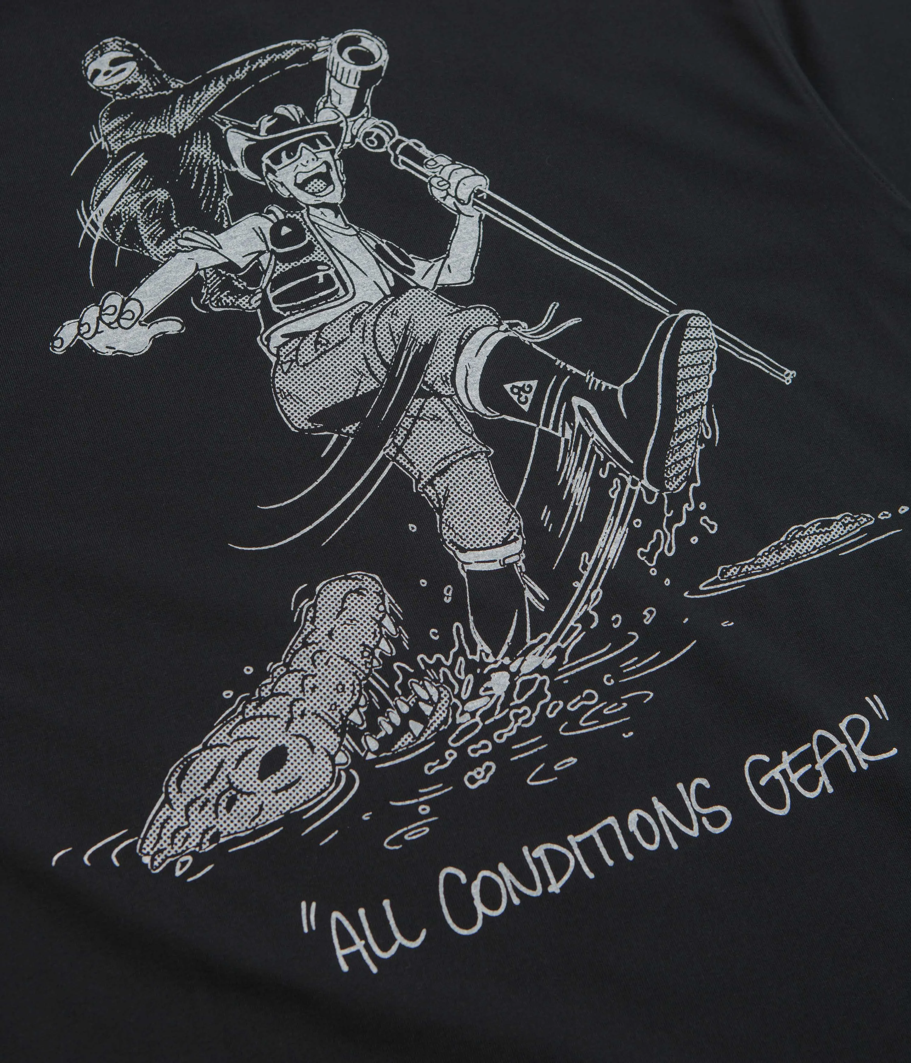cultural venue event Nike ACG Guide T-Shirt - Black