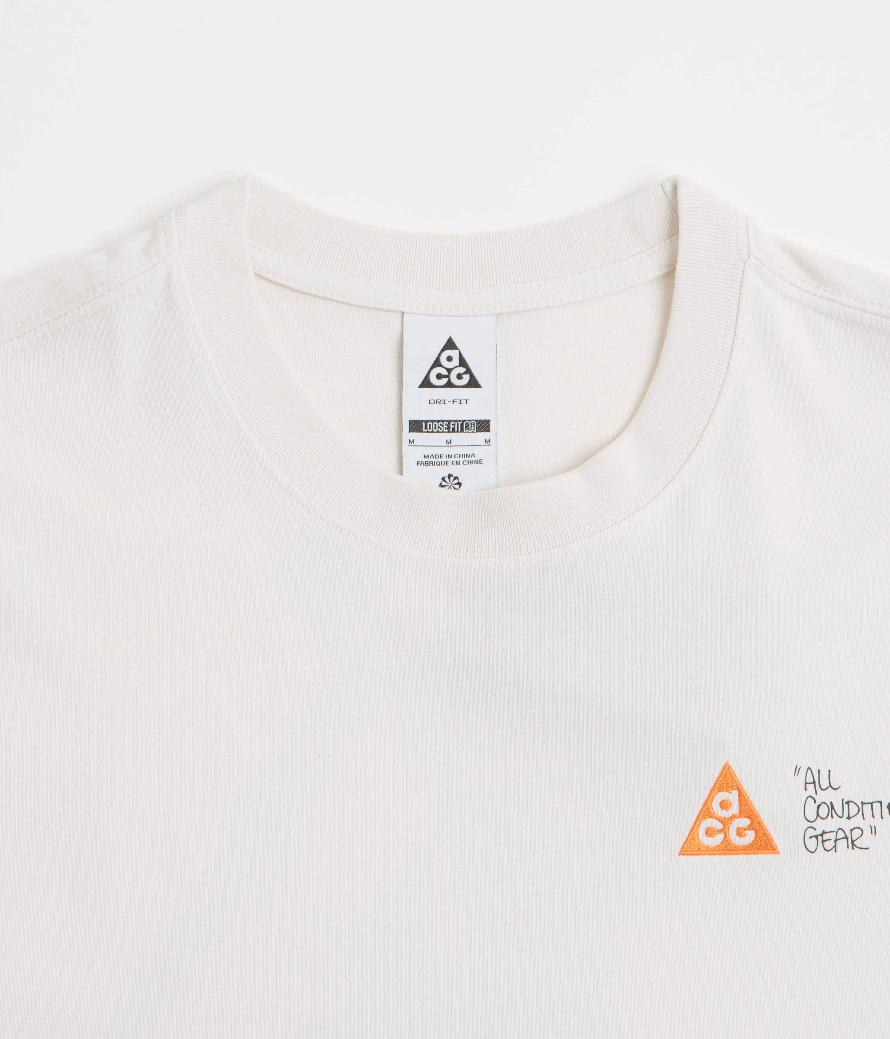 Nike ACG Guide T-Shirt - Phantom Athletic Look