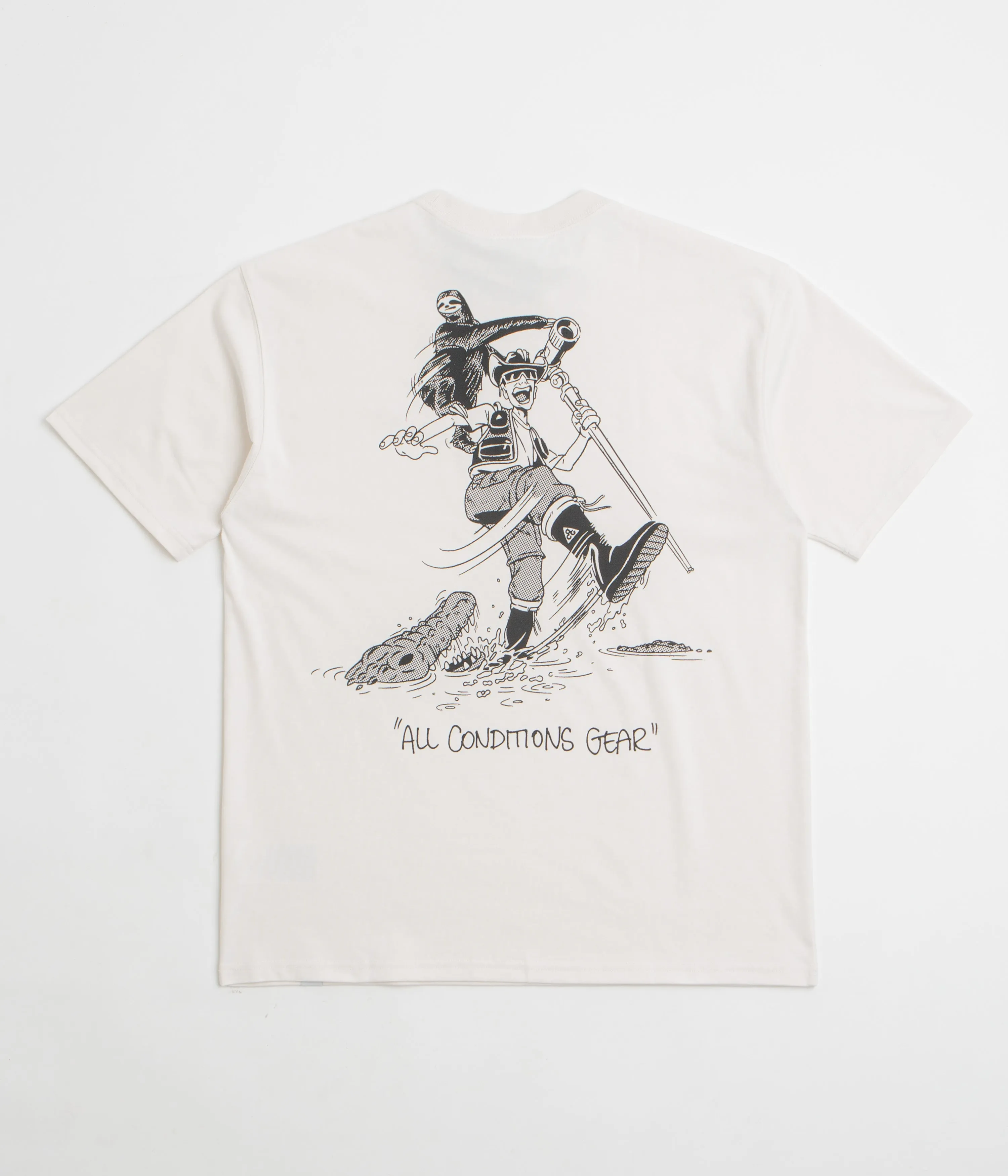 Nike ACG Guide T-Shirt - Phantom pocket