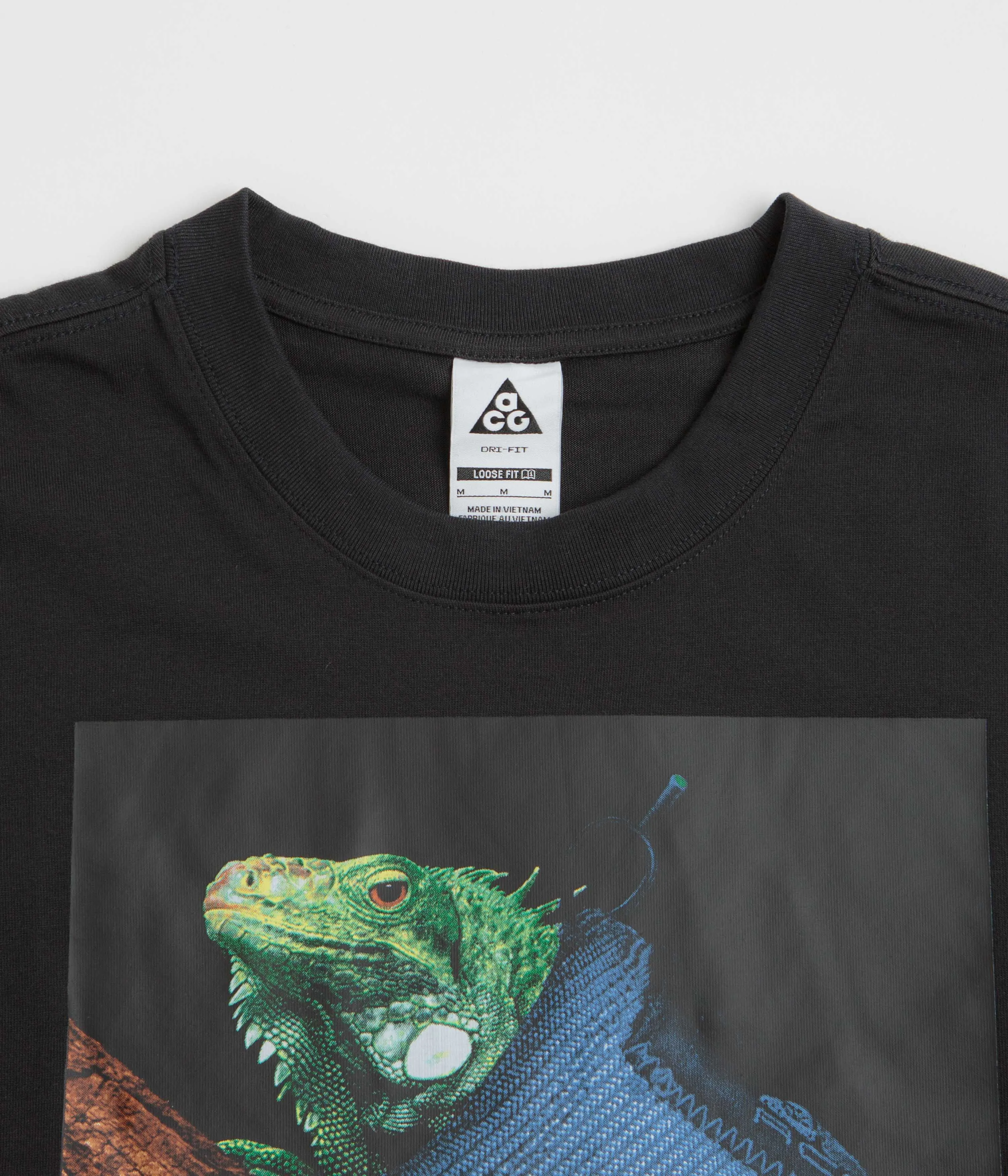 Nike ACG Iguana Vest T-Shirt - Black windproof
