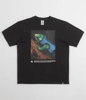 rural climate Nike ACG Iguana Vest T-Shirt - Black