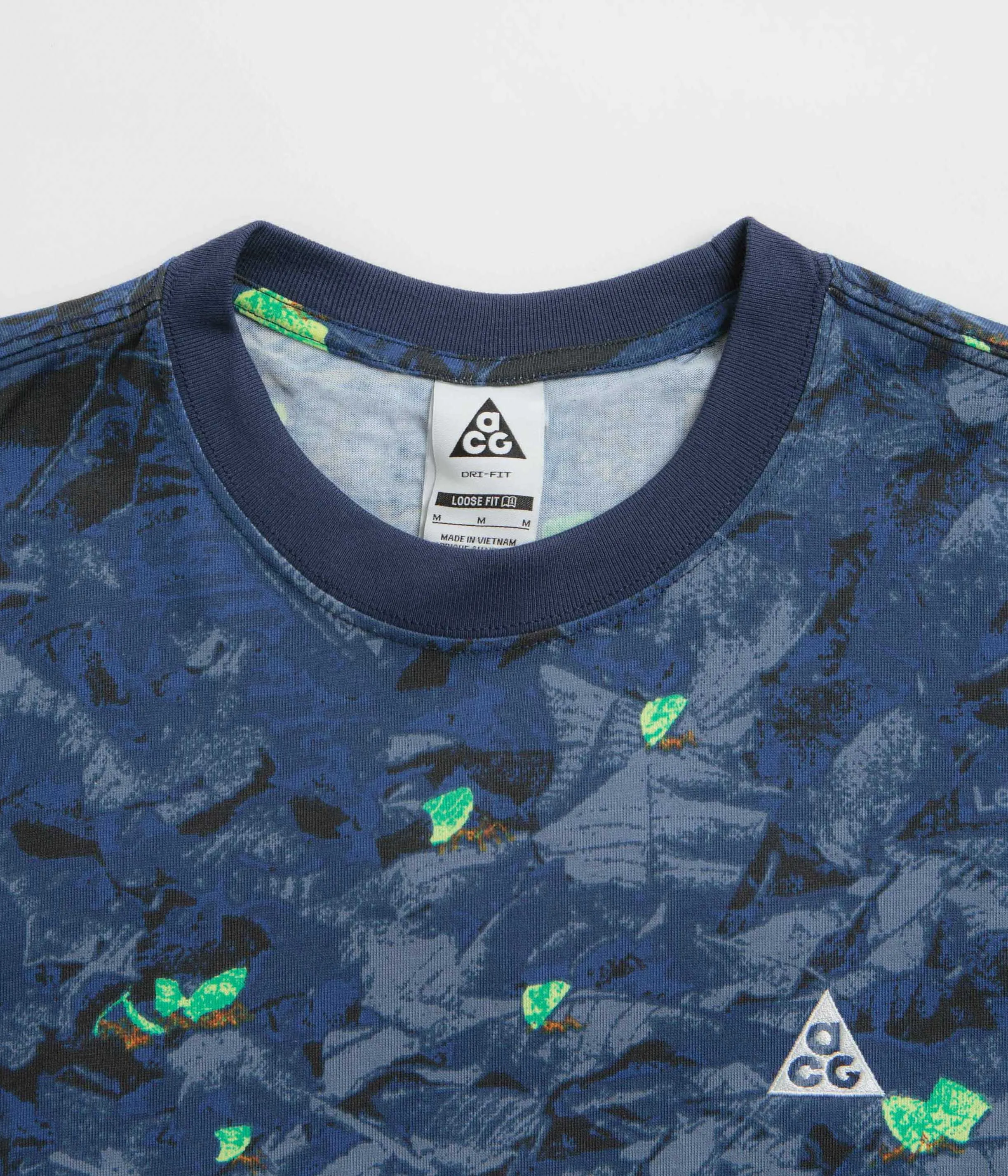 Daily Outfit Nike ACG Leafcutter T-Shirt - Midnight Navy