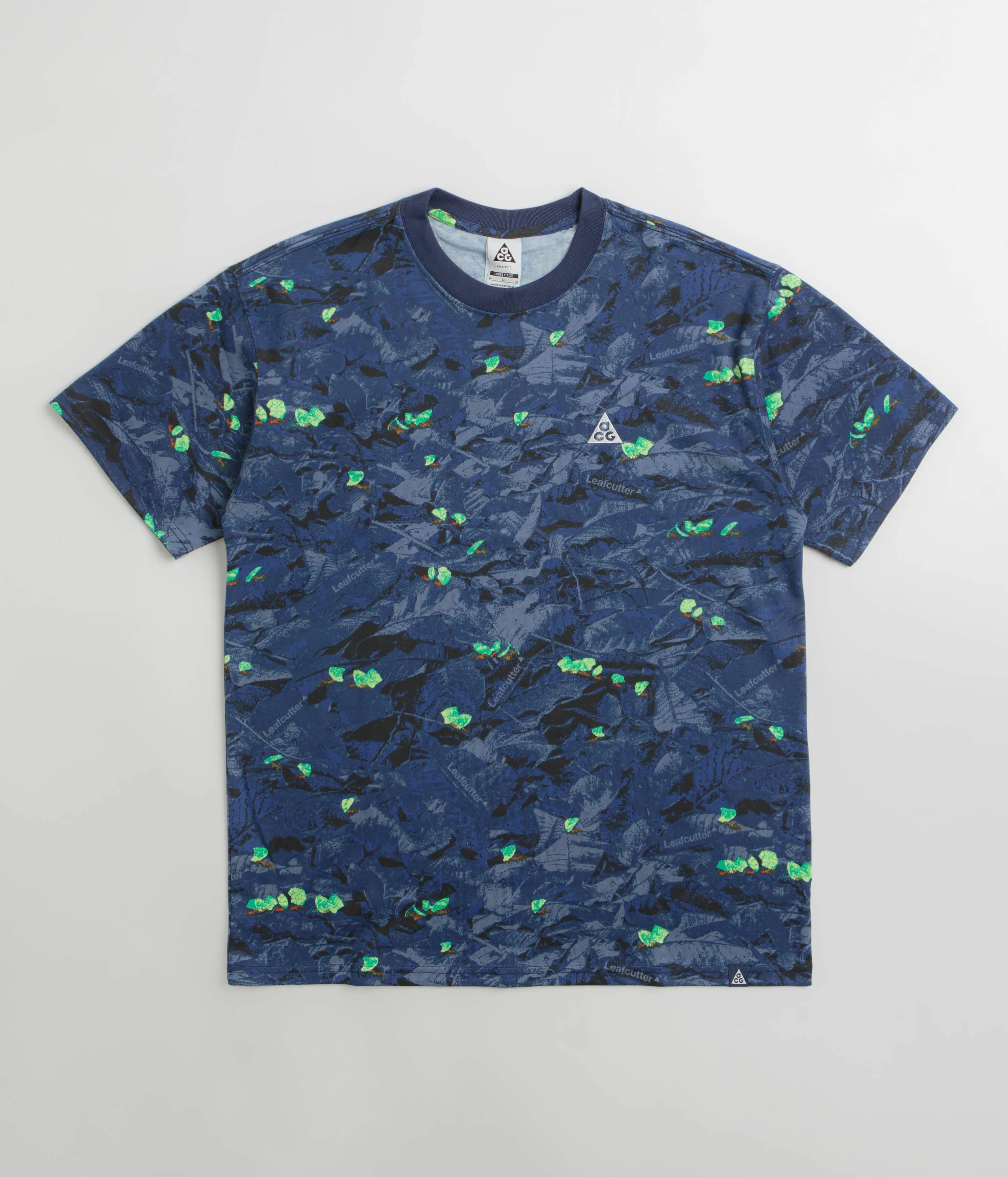 two-piece Skiing Nike ACG Leafcutter T-Shirt - Midnight Navy