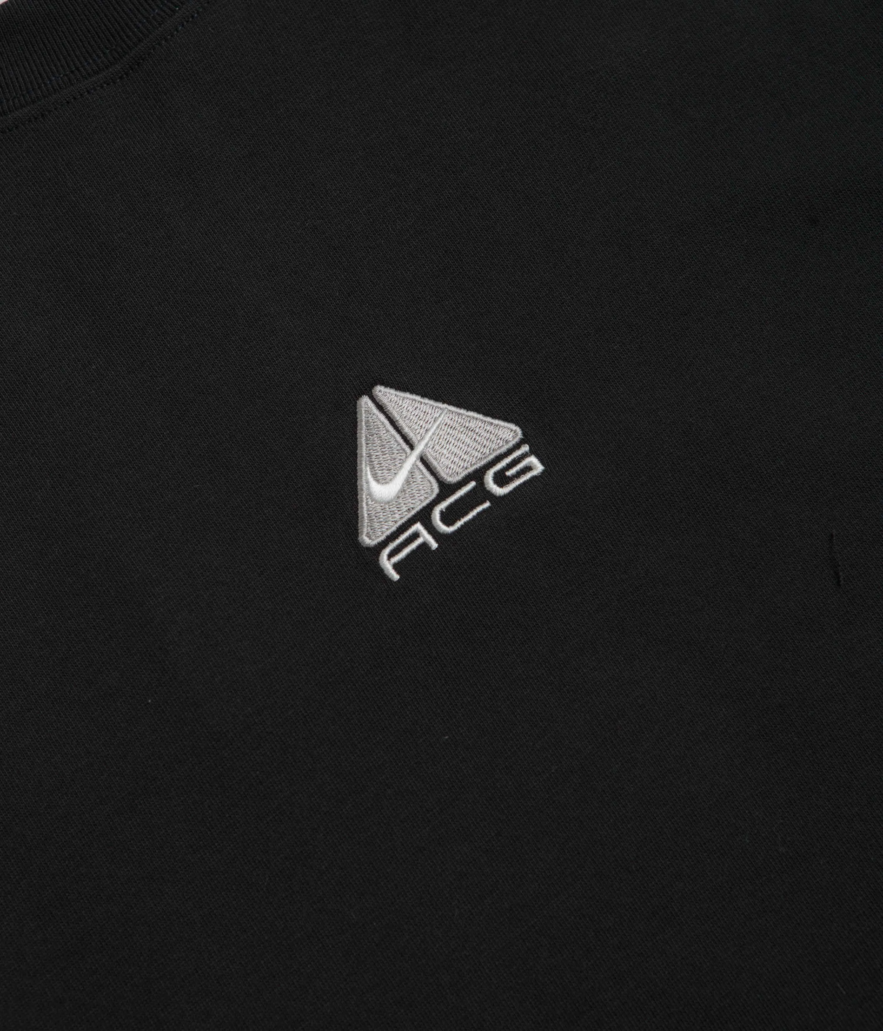 Nike ACG Lungs Long Sleeve T-Shirt - Black / Summit White City Life