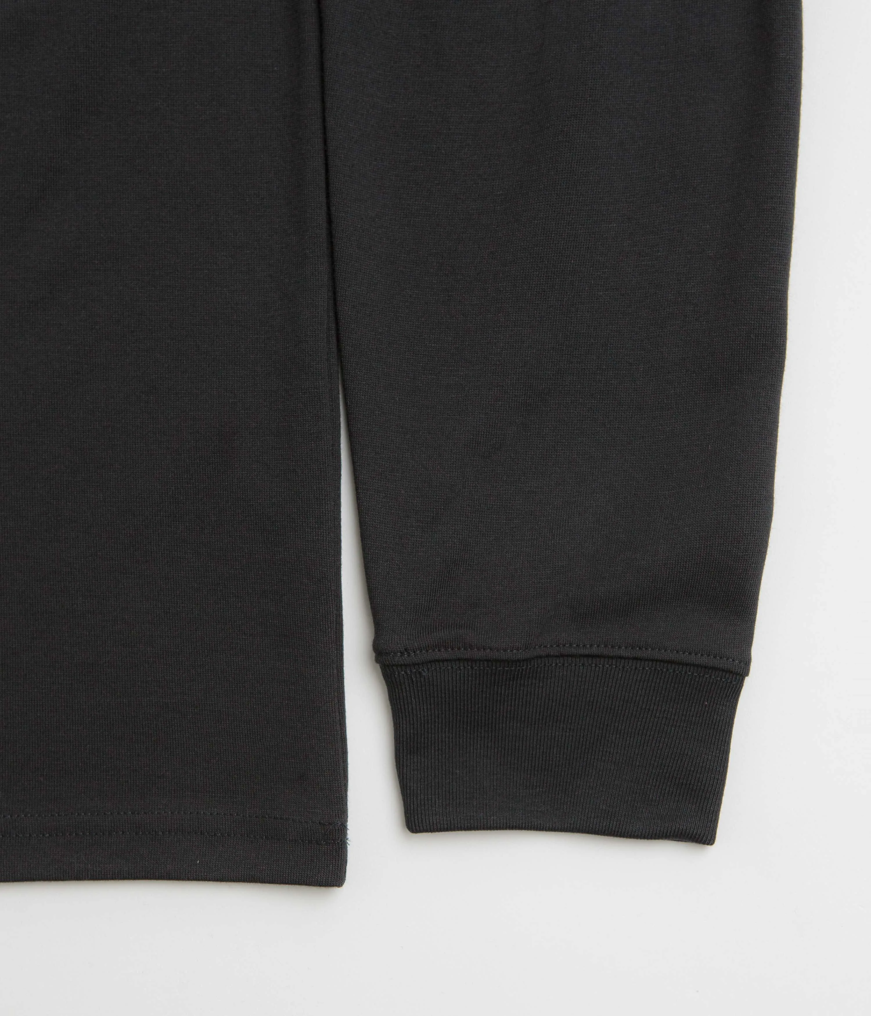 Arctic region amusement park venue Nike ACG Lungs Long Sleeve T-Shirt - Black / Summit White