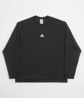Nike ACG Lungs Long Sleeve T-Shirt - Black / Summit White Decorative details flare pants silhouette
